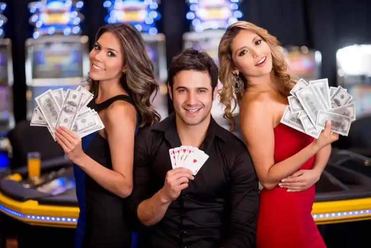 Giao diện Sảnh game kqbd hn với live casino, slot và game bài trên điện thoại